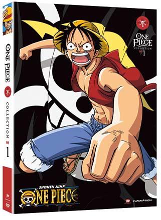 One Piece Collection 1 Del 1 I One Piece Dvd Box Set Science Fiction Bokhandeln