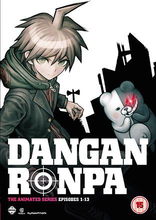 Danganronpa The Animation, Complete Season Collection - Manga Video |  Science Fiction Bokhandeln