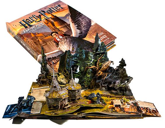Harry Potter: A Pop-Up Book - Insight Editions | Science Fiction Bokhandeln