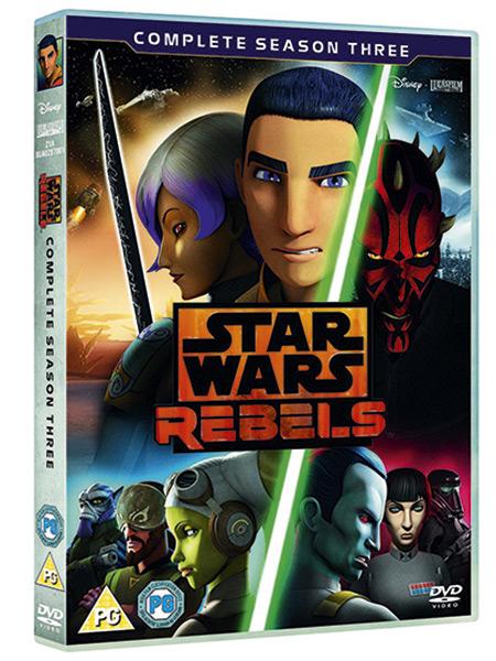 Star Wars Rebels Season 3 Del 3 I Star Wars Rebels Science Fiction 