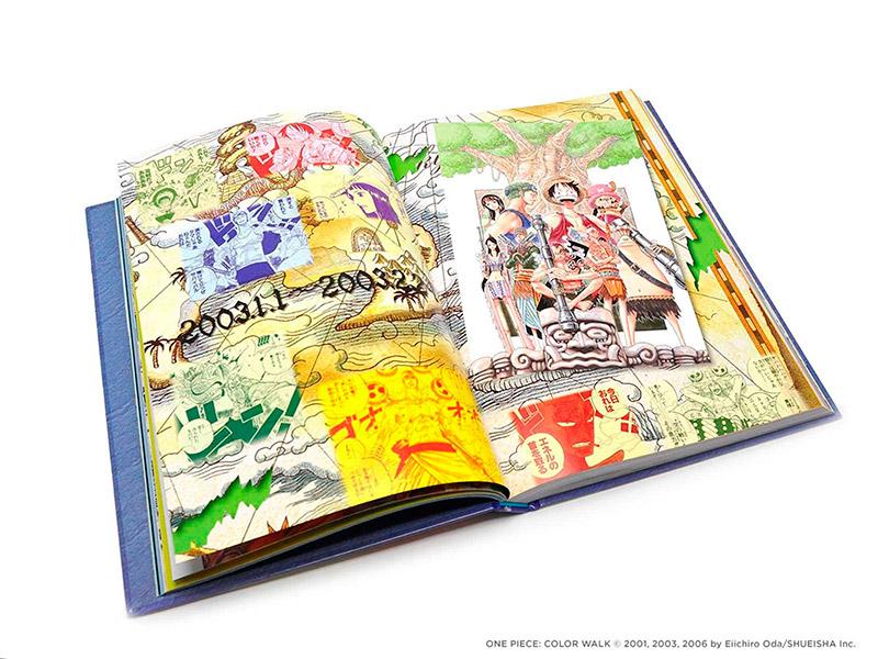 One Piece Color Walk Compendium East Blue To Skypiea Eiichiro Oda Science Fiction Bokhandeln
