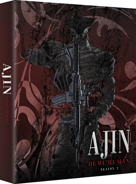 Ajin: Demi-Human, Series 2 - Anime Limited (Del 2 i Ajin: Demi-Human) |  Science Fiction Bokhandeln