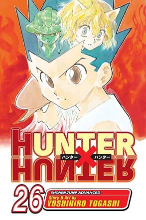 Hunter X Hunter Vol 26 Yoshihiro Togashi Del 26 I Hunter X Hunter Science Fiction Bokhandeln