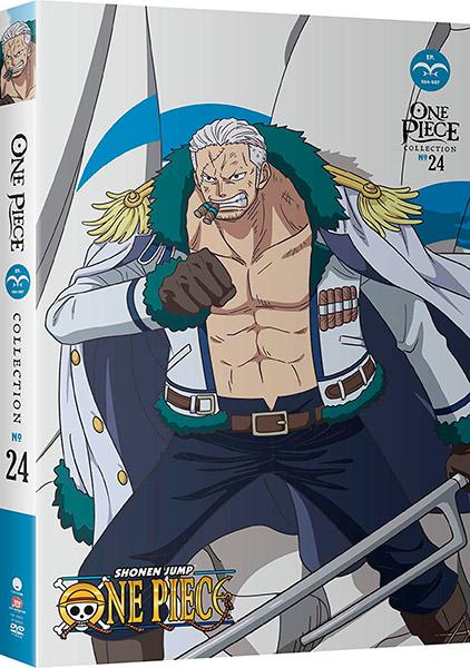One Piece Collection 24 Usa Import Del 47 I One Piece Dvd Box Set Science Fiction Bokhandeln