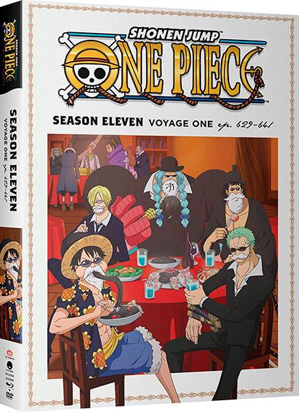 One Piece Season 11 Part 1 Usa Import Del 52 I One Piece Dvd Box Set Science Fiction Bokhandeln