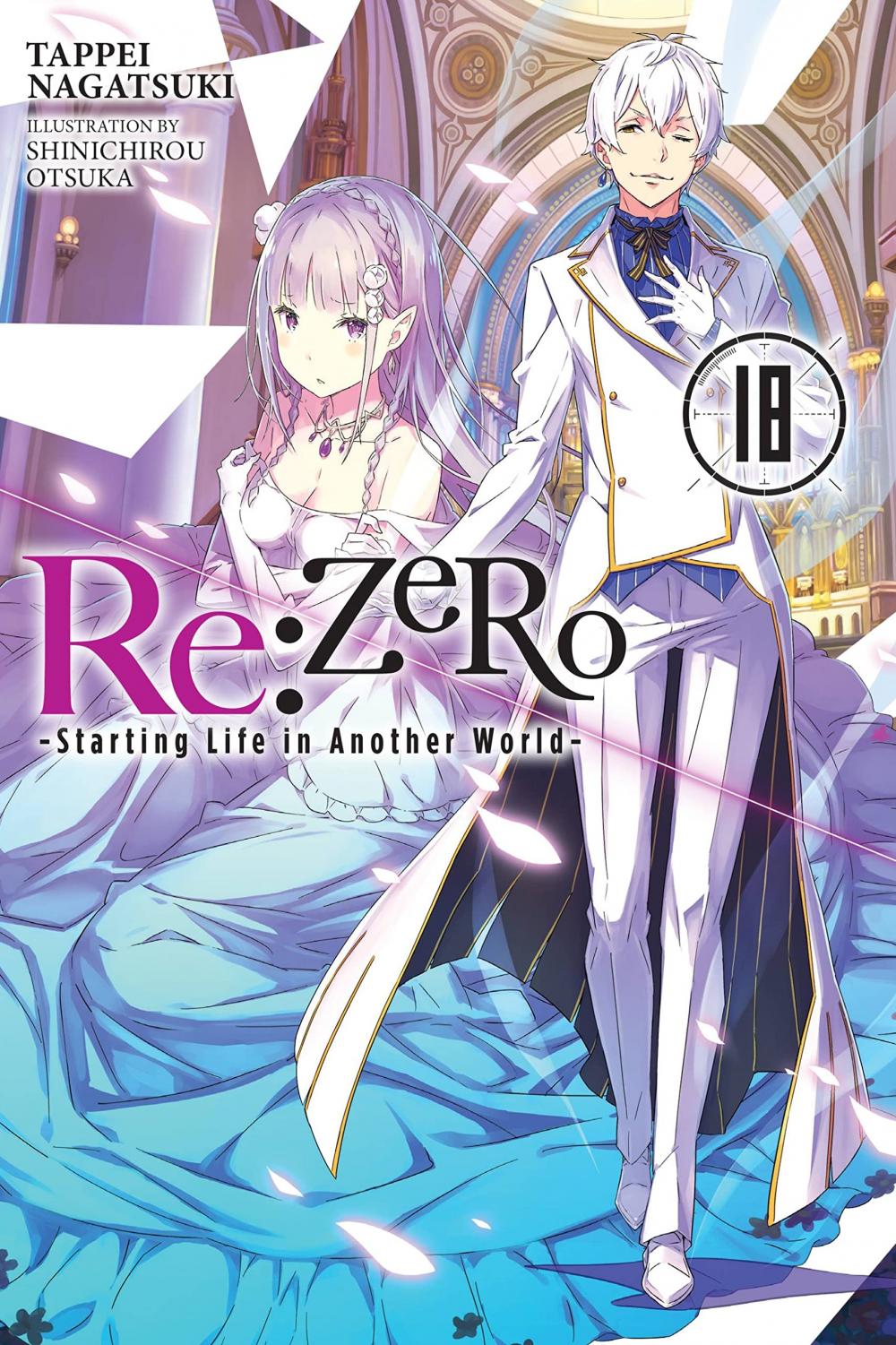 Re Zero Light Novel 18 Tappei Nagatsuki (Del 18 i Re Zero Light