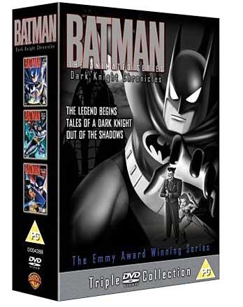 Batman Animated Collection | Science Fiction Bokhandeln