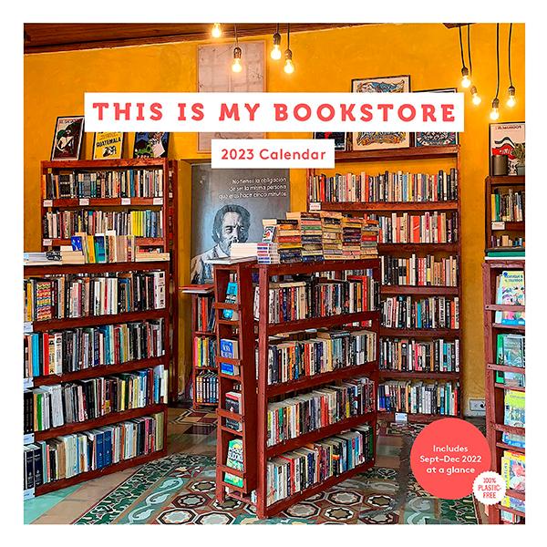 This Is My Bookstore 2025 Wall Calendar