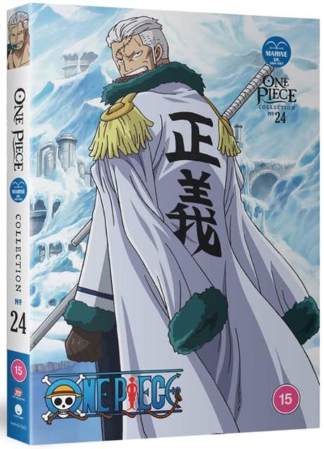 One Piece Collection 24 Manga Video Del 23 I One Piece Science Fiction Bokhandeln