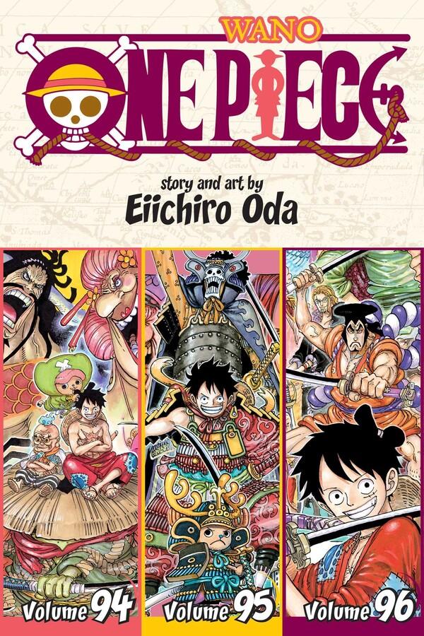 One Piece: Wano 94-95-96 - Eiichiro Oda (Del 32 i One Piece Collections) |  Science Fiction Bokhandeln