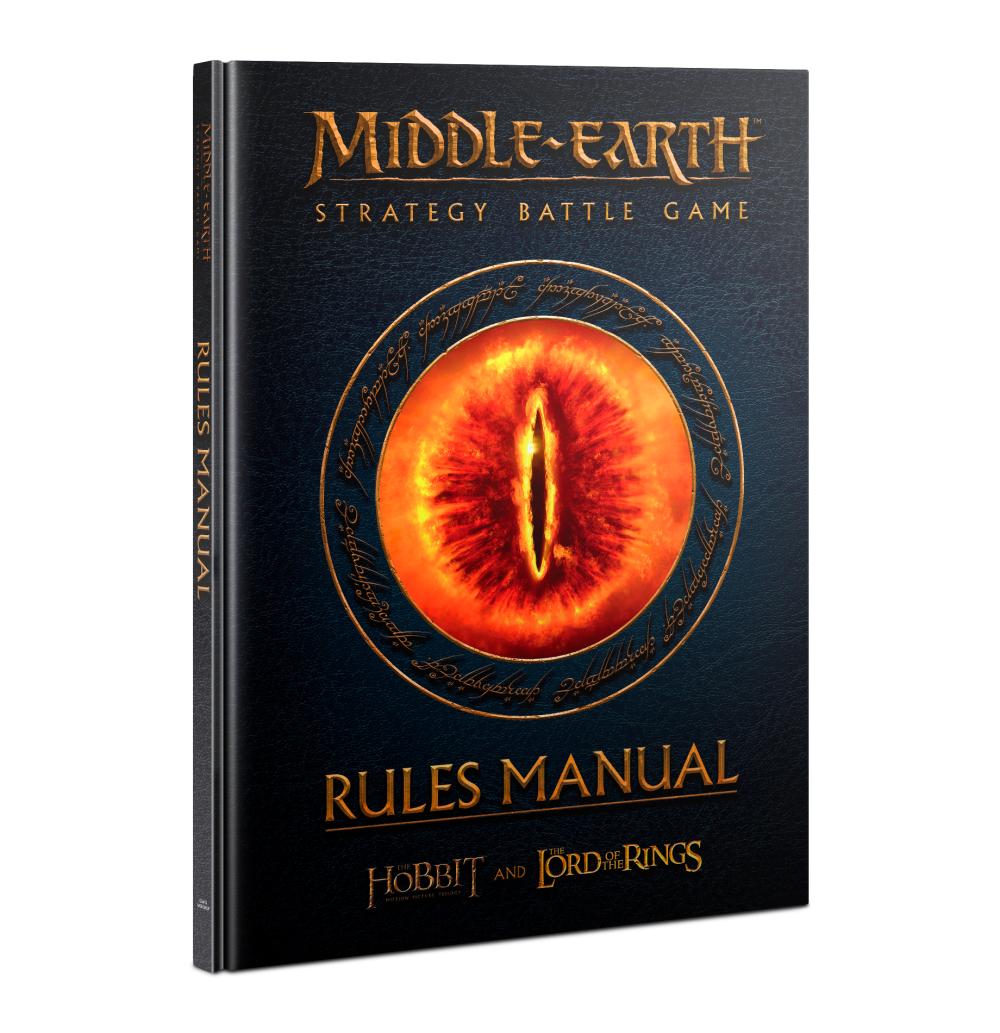 MiddleEarth Rules Manual Lord of the Rings Strategy Battle Game