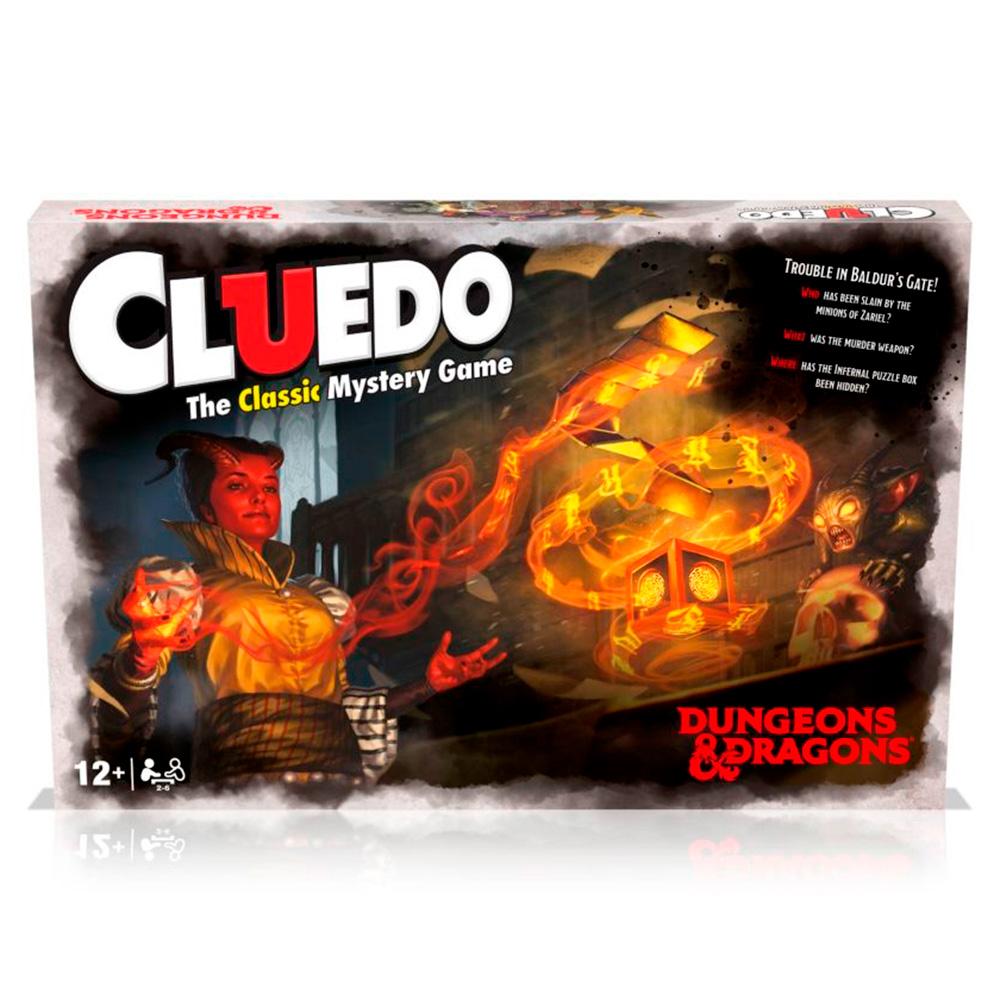 Cluedo Dungeons & Dragons - Hasbro