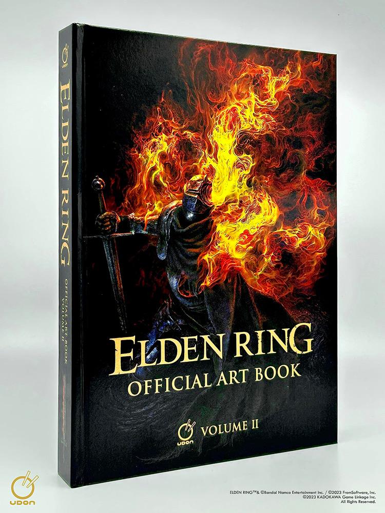 The Elden Ring Official Artbook Volume 2 FromSoftware Science