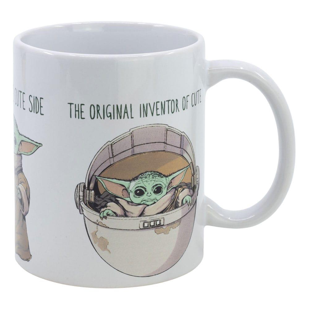 Star Wars: The Mandalorian Tazza (Kid's with Me Design) 325 ml Tazza da caffè Grogu - Prodotto con licenza ufficiale