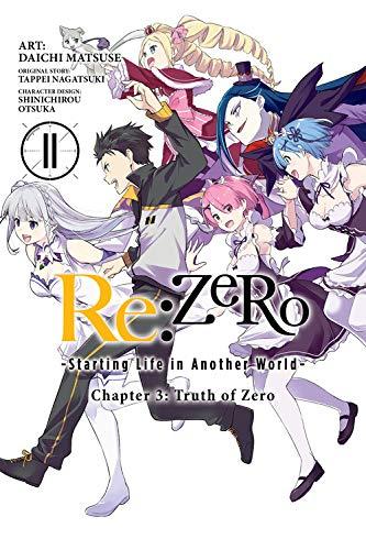 Re Zero Chapter 3 Truth Of Zero Part 11 Daichi Matsuse Del 18 I Re Zero Science Fiction Bokhandeln