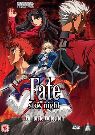 Fate Stay Night Complete Collection Mvm Entertainment Del 1 I Fate Stay Night Science Fiction Bokhandeln