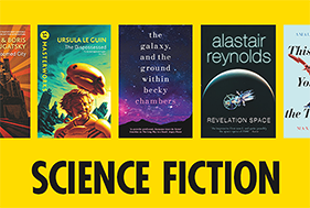 Bokrea 2026 – Science Fiction