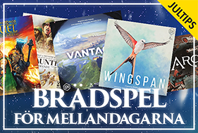 Julklappstips – Brädspel för mellandagarna