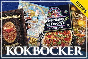 Julklappstips – Kokböcker