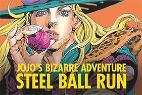 JJBA: Steel Ball Run