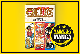 Månadens Manga – One Piece