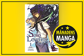 Månadens Manga – Solo Leveling