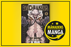 Månadens Manga – Gachiakuta