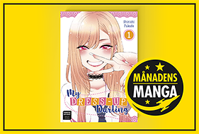 Månadens Manga – My Dress-Up Darling