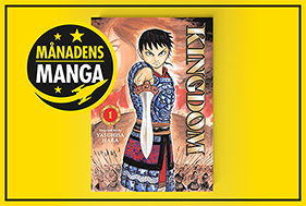 Månadens Manga – Kingdom