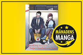 Månadens Manga – Smoking Behind the Supermarket with You