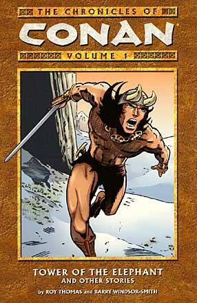 The Chronicles of Conan Vol 1: Tower of the Elephant
