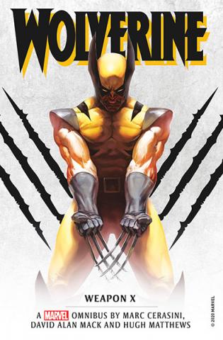 Wolverine: Weapon X Omnibus (Marvel Novels)