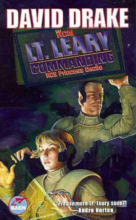 Lt. Leary, Commanding