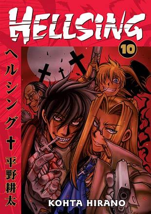 Hellsing Vol 10