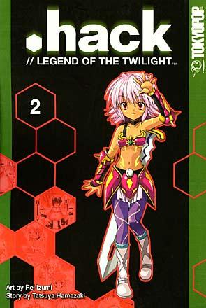 .Hack//Legend of the Twilight Vol 2