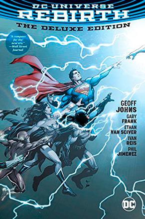 DC Universe Rebirth Deluxe Edition