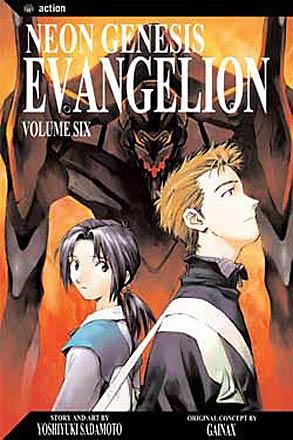 Neon Genesis Evangelion Vol 6