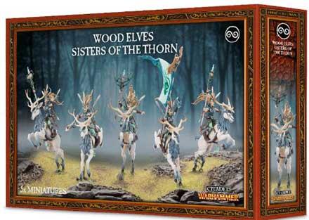 Wood Elves Sisters of the Thorn/Wild Riders