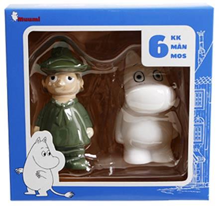 Mumin och Snusmumriken badkarset