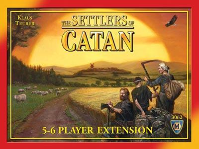Settlers of Catan - Extension for 5 - 6 players