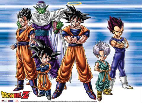 GE9927 Dragon Ball Z: Warriors of Z Wall Scroll