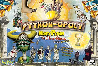 Python-opoly Board Game Version 2