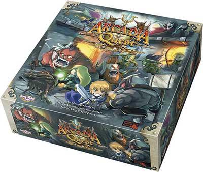 Arcadia Quest Board Game