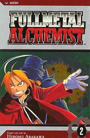 Fullmetal Alchemist Vol 2