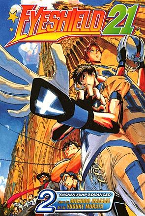 Eyeshield 21 Vol 2