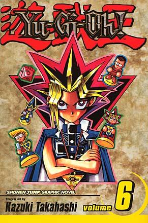 Yu-Gi-Oh Vol 6