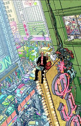Transmetropolitan Vol 4: The New Scum
