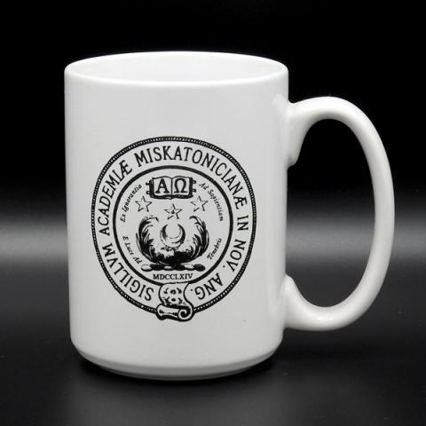 Mug: Miskatonic University (white)