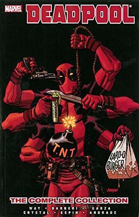 Deadpool By Daniel Way Complete Collection Vol 4