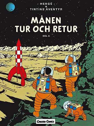 Tintin: Månen tur och retur, del 2